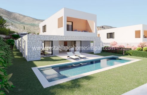Detached Villa - Nouvelle construction - Finestrat - Finestrat
