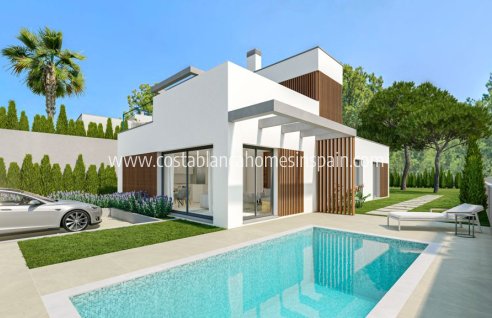 Detached Villa - Nouvelle construction - Finestrat - Finestrat