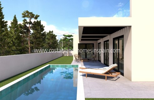Detached Villa - Nouvelle construction - Finestrat - Finestrat