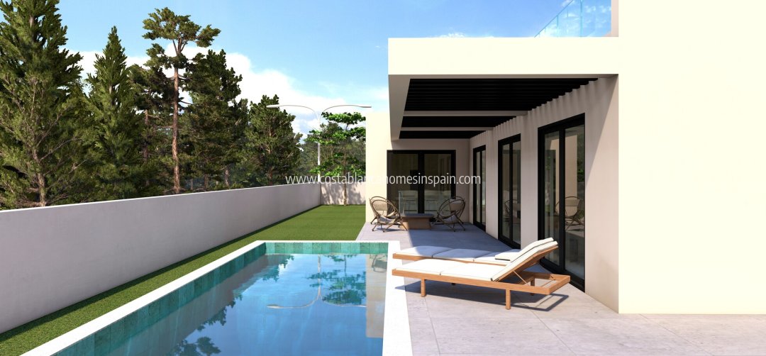 Detached Villa - Nouvelle construction - Finestrat - Finestrat