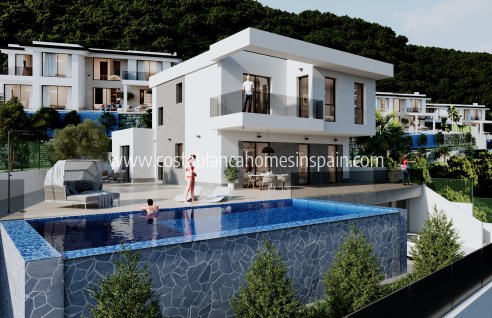 Detached Villa - Nouvelle construction - Finestrat - Finestrat