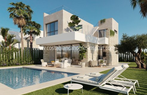 Detached Villa - Nouvelle construction - Finestrat - Finestrat