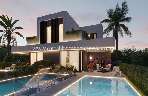 Detached Villa - Nouvelle construction - Finestrat - Finestrat
