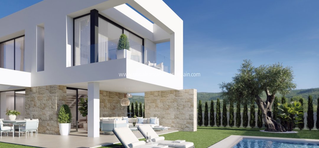 Detached Villa - Nouvelle construction - Finestrat - Finestrat