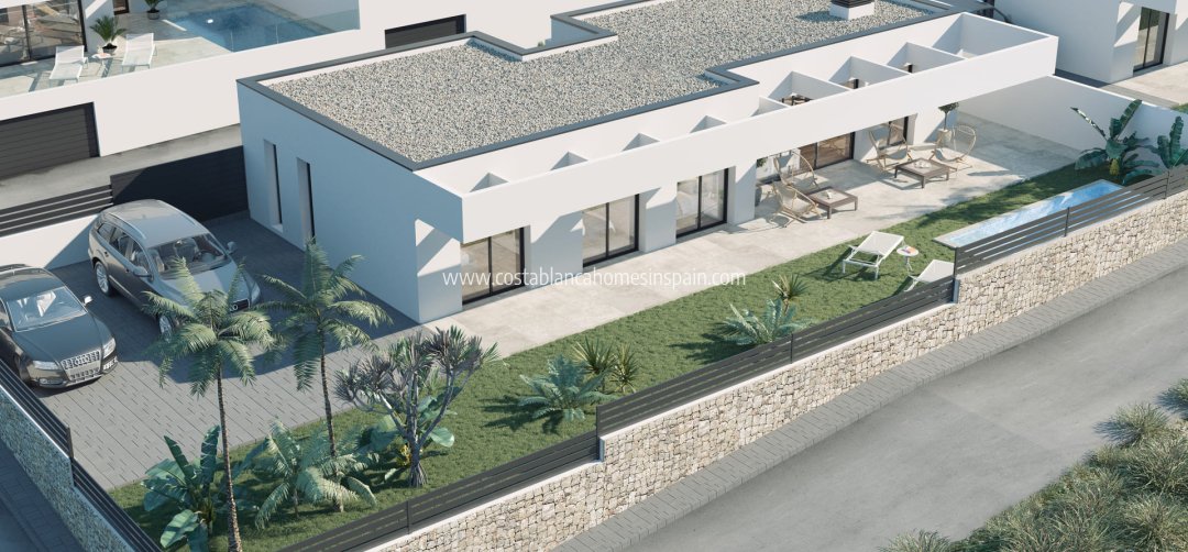 Detached Villa - Nouvelle construction - Finestrat - Finestrat