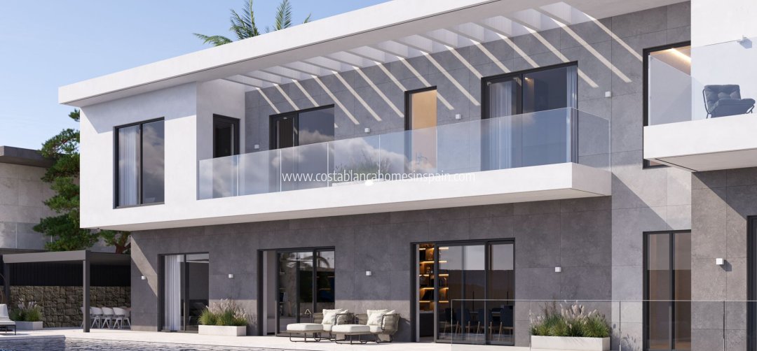 Detached Villa - Nouvelle construction - Finestrat - Finestrat