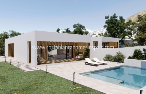 Detached Villa - Nouvelle construction - Finestrat - Finestrat