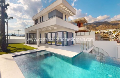 Detached Villa - Nouvelle construction - Finestrat - Finestrat