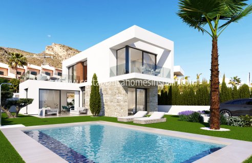 Detached Villa - Nouvelle construction - Finestrat - Finestrat