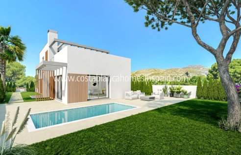 Detached Villa - Nouvelle construction - Finestrat - Finestrat