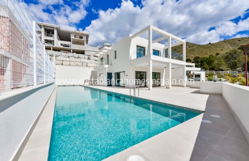 Detached Villa - Nouvelle construction - Finestrat - NB-90025