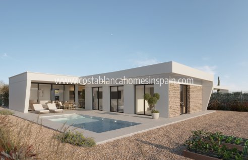 Detached Villa - Nouvelle construction - Hacienda del Alamo Golf - Hacienda del Alamo Golf