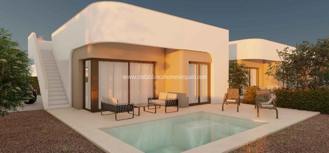 Detached Villa - Nouvelle construction - Hacienda del Alamo Golf - Hacienda del Alamo Golf