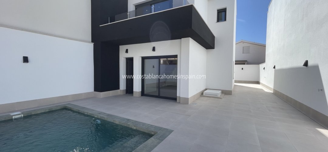 Detached Villa - Nouvelle construction - Heredades - Heredades