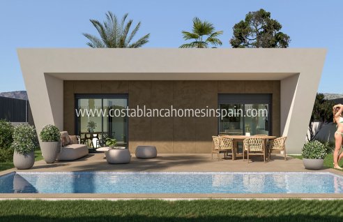 Detached Villa - Nouvelle construction - Hondon de las Nieves - Hondon de las Nieves
