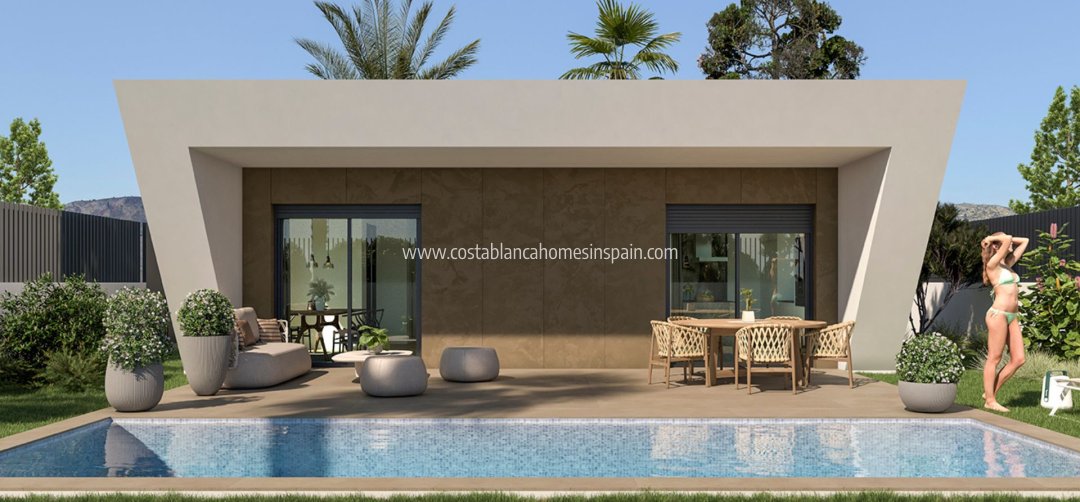 Detached Villa - Nouvelle construction - Hondon de las Nieves - Hondon de las Nieves
