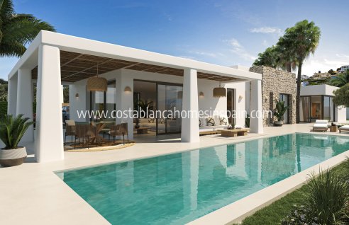 Detached Villa - Nouvelle construction - Javea - Javea