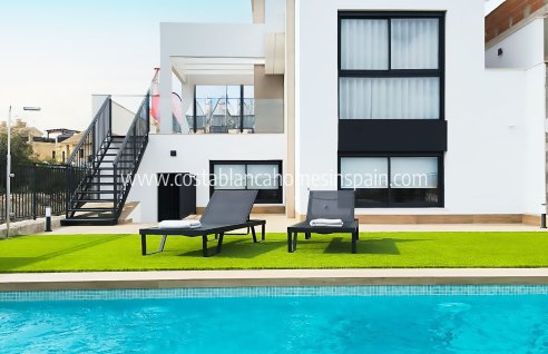 Detached Villa - Nouvelle construction - La Finca Golf - La Finca Golf