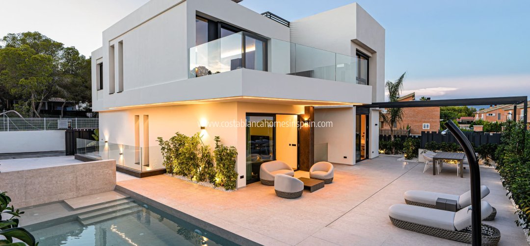 Detached Villa - Nouvelle construction - La Nucia - La nucia