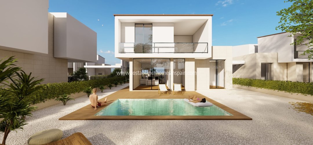 Detached Villa - Nouvelle construction - La Nucia - La nucia