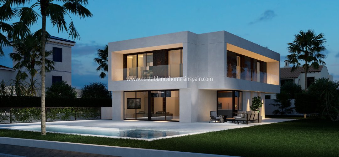 Detached Villa - Nouvelle construction - La Nucia - La nucia