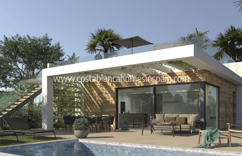 Detached Villa - Nouvelle construction - Los Alcázares - Mar Menor - Los Alcázares