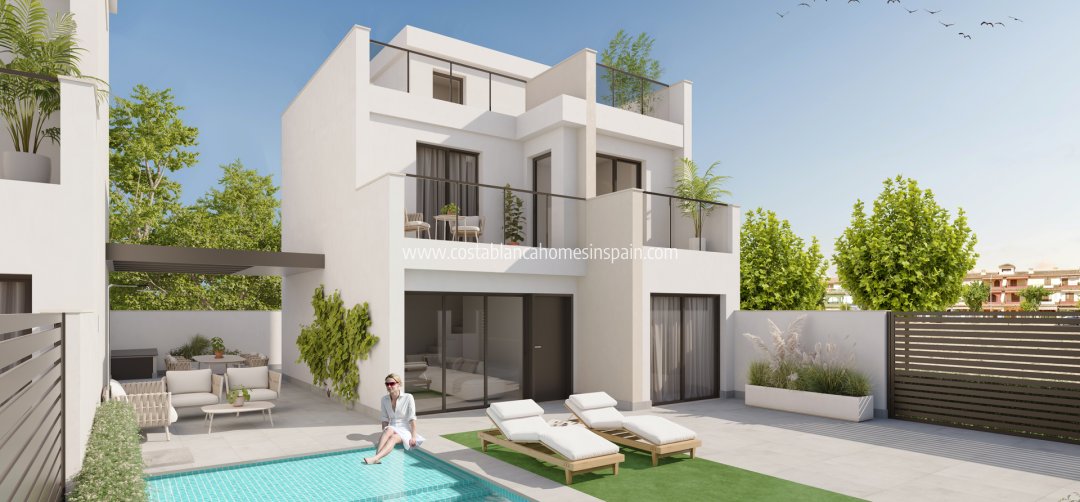 Detached Villa - Nouvelle construction - Los Alcázares - Mar Menor - Los Alcázares