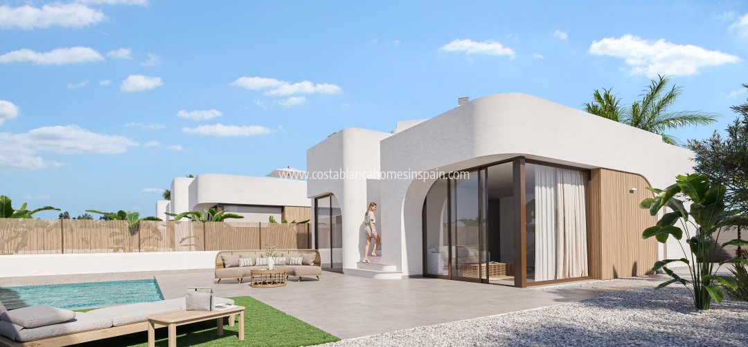 Detached Villa - Nouvelle construction - Los Alcázares - Mar Menor - Los Alcázares