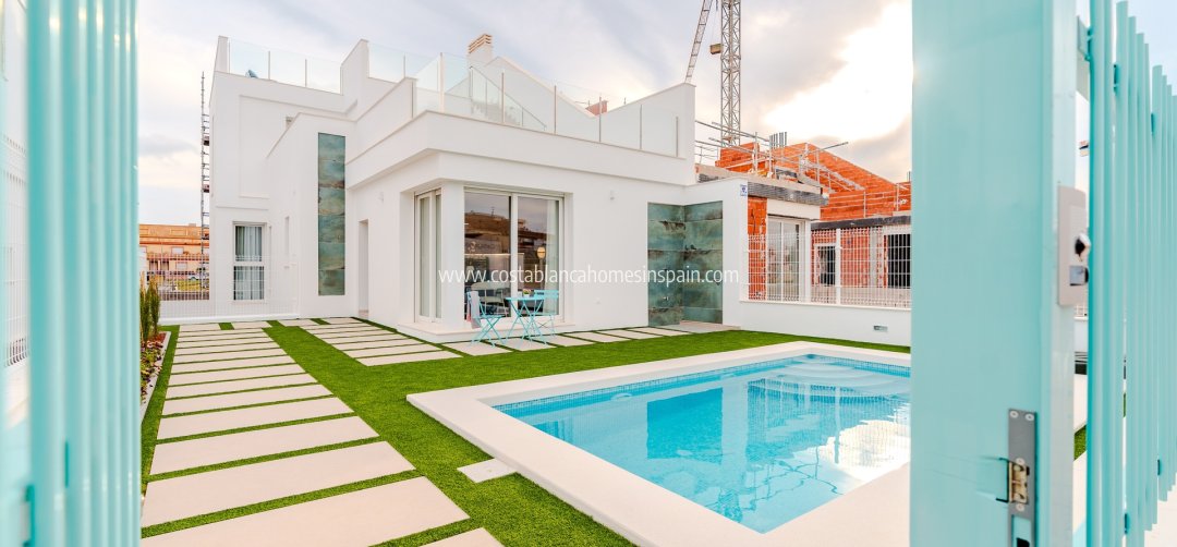Detached Villa - Nouvelle construction - Los Alcázares - Mar Menor - Los Alcázares