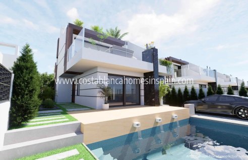 Detached Villa - Nouvelle construction - Los Alcázares - Mar Menor - Los Alcázares