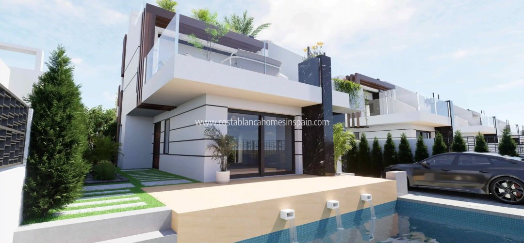 Detached Villa - Nouvelle construction - Los Alcázares - Mar Menor - Los Alcázares