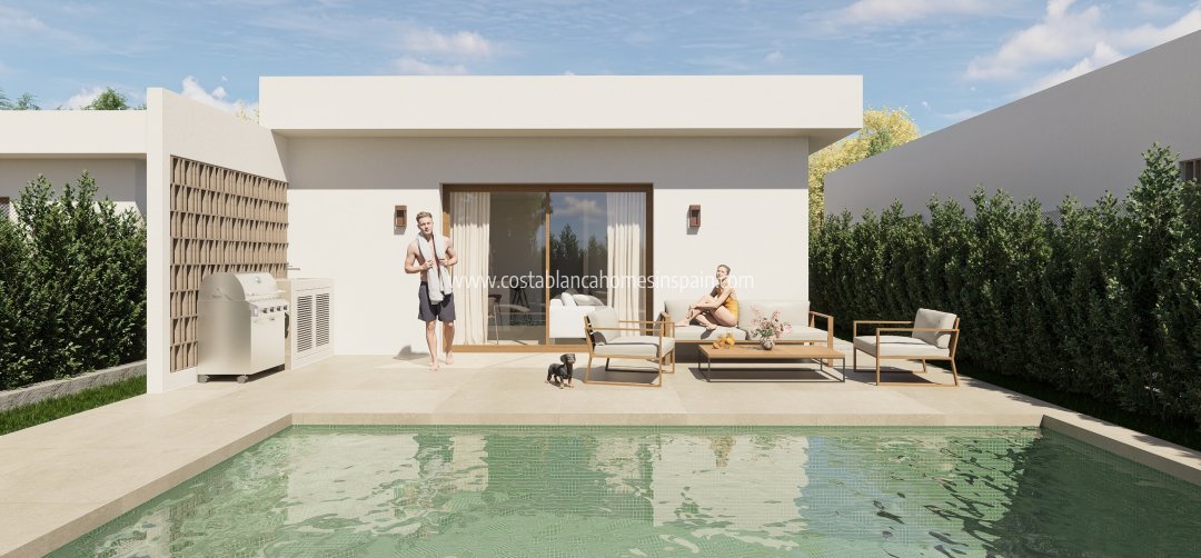 Detached Villa - Nouvelle construction - Los Montesinos - Los Montesinos
