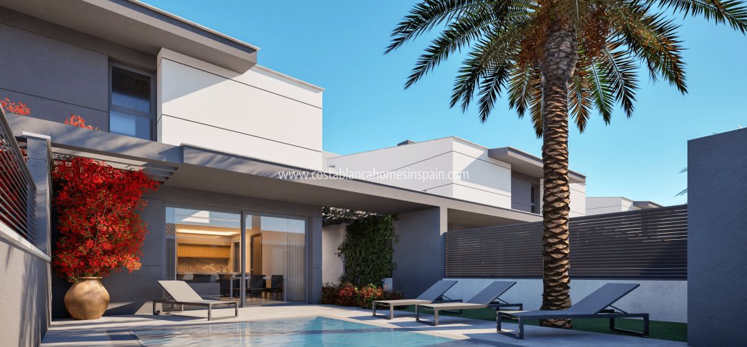 Detached Villa - Nouvelle construction - Los Nietos - Los Nietos