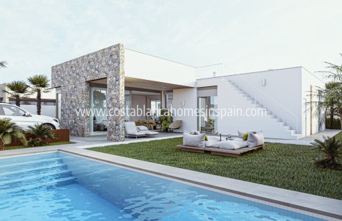 Detached Villa - Nouvelle construction - Mar de Cristal - Mar de Cristal
