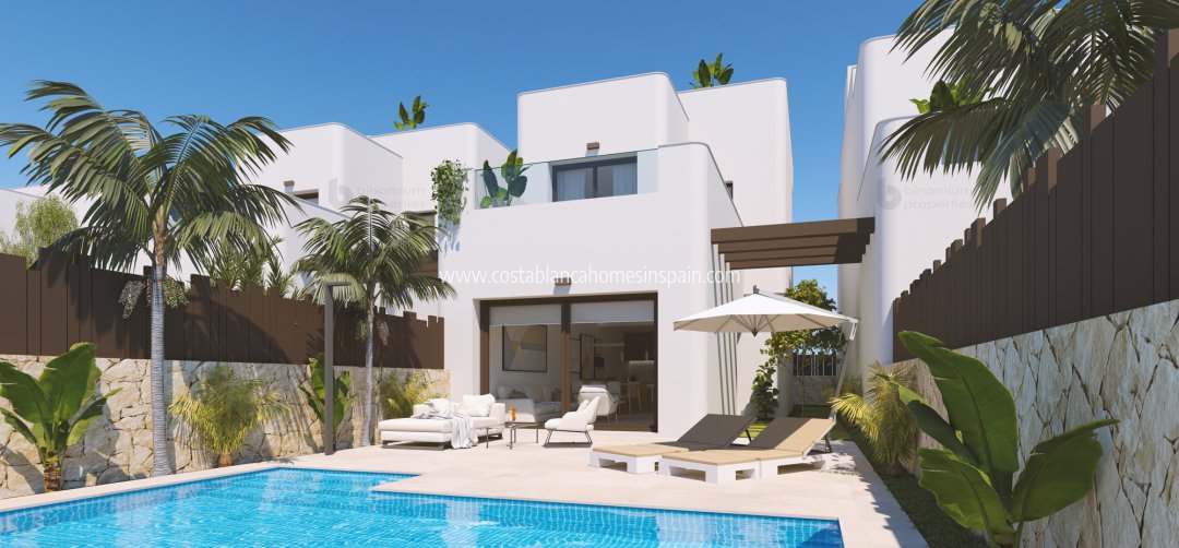Detached Villa - Nouvelle construction - Mil Palmeras - Mil Palmeras