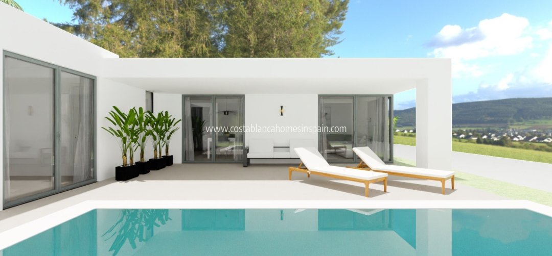 Detached Villa - Nouvelle construction - Monforte del Cid - Monforte del Cid