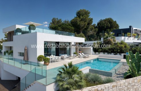 Detached Villa - Nouvelle construction - Moraira - Moraira