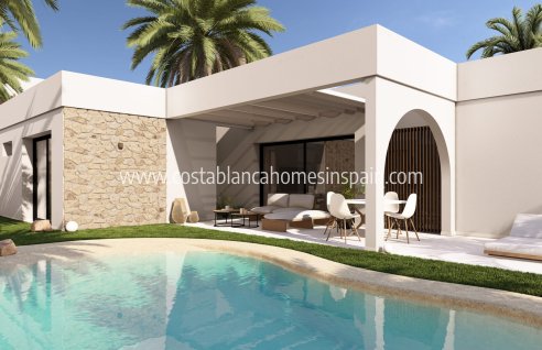 Detached Villa - Nouvelle construction - MURCIA REGION - Murcia