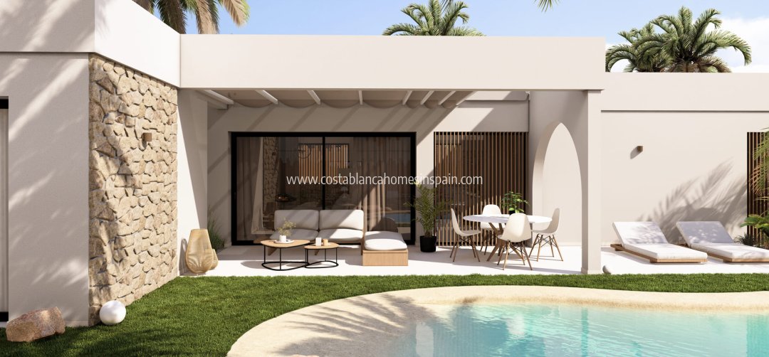 Detached Villa - Nouvelle construction - MURCIA REGION - Murcia