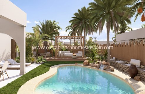 Detached Villa - Nouvelle construction - MURCIA REGION - Murcia
