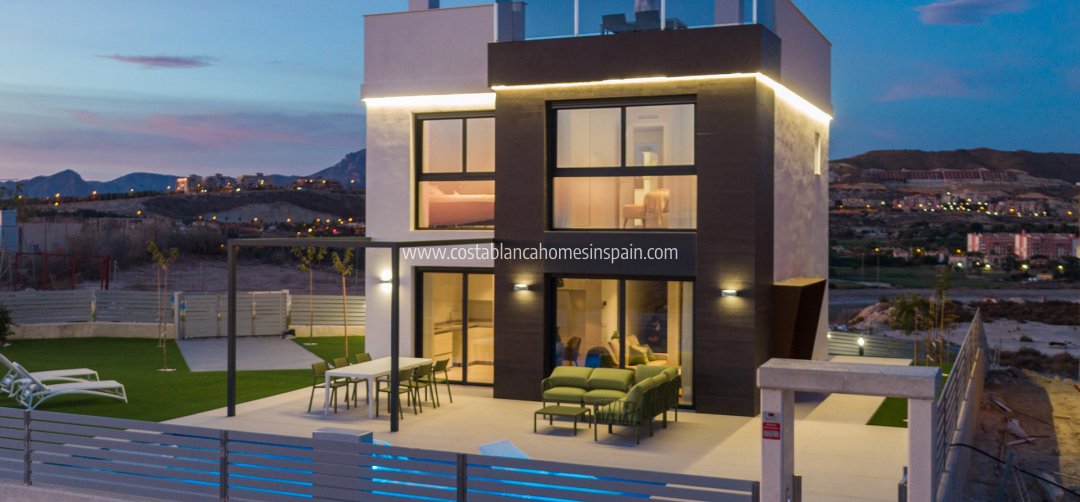 Detached Villa - Nouvelle construction - Mutxamel - Mutxamel