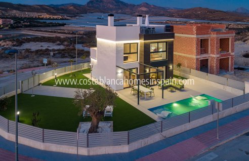 Detached Villa - Nouvelle construction - Mutxamel - Mutxamel