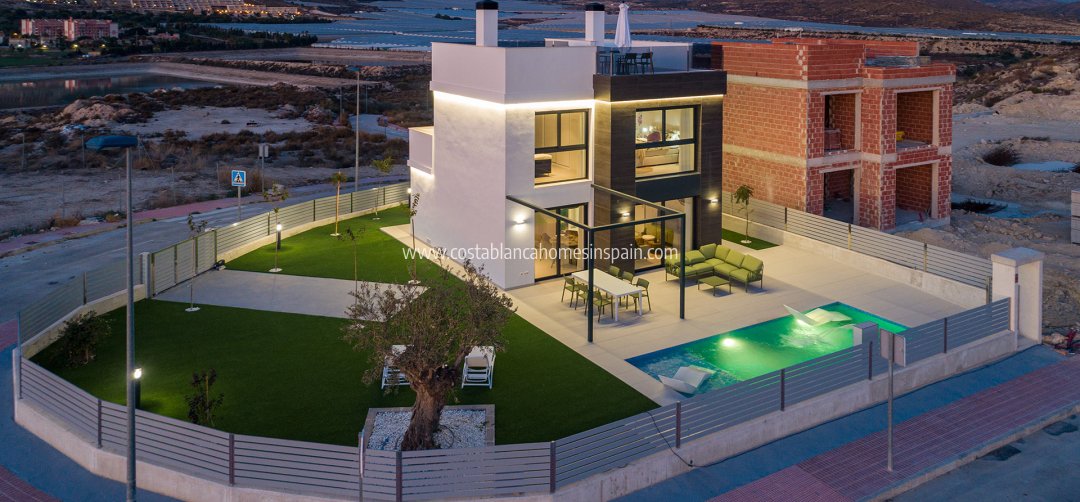 Detached Villa - Nouvelle construction - Mutxamel - Mutxamel