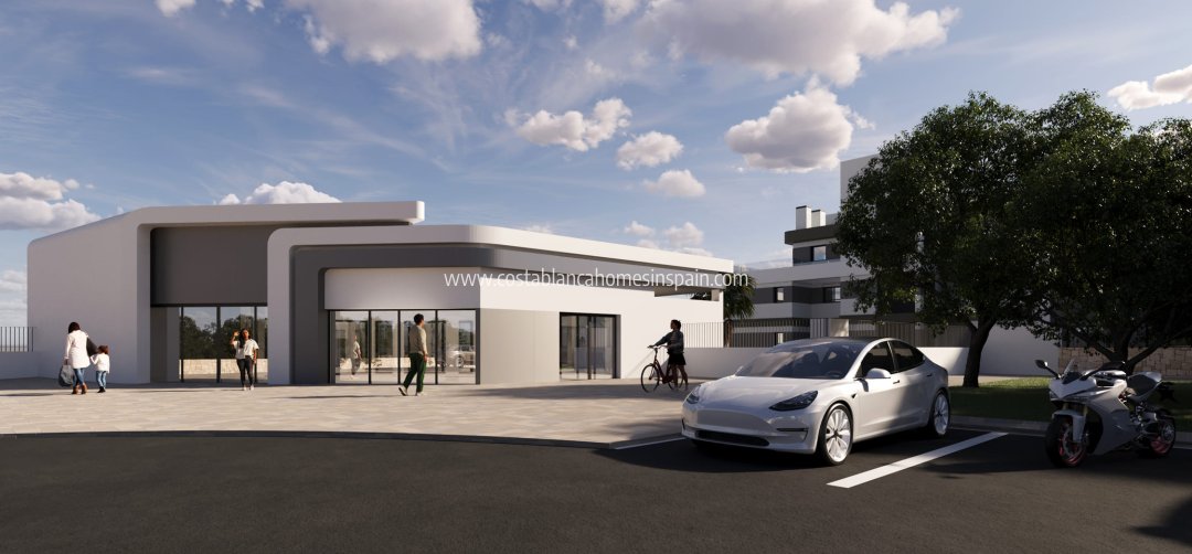 Detached Villa - Nouvelle construction - Mutxamel - Mutxamel