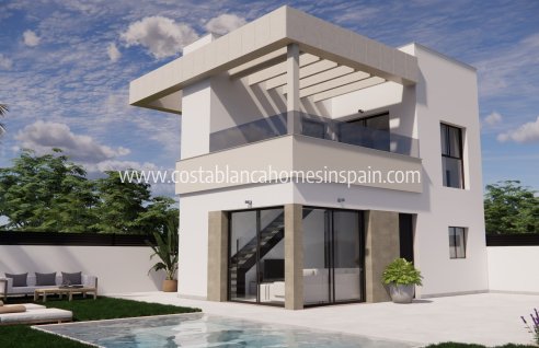 Detached Villa - Nouvelle construction - Orihuela Costa - Orihuela Costa