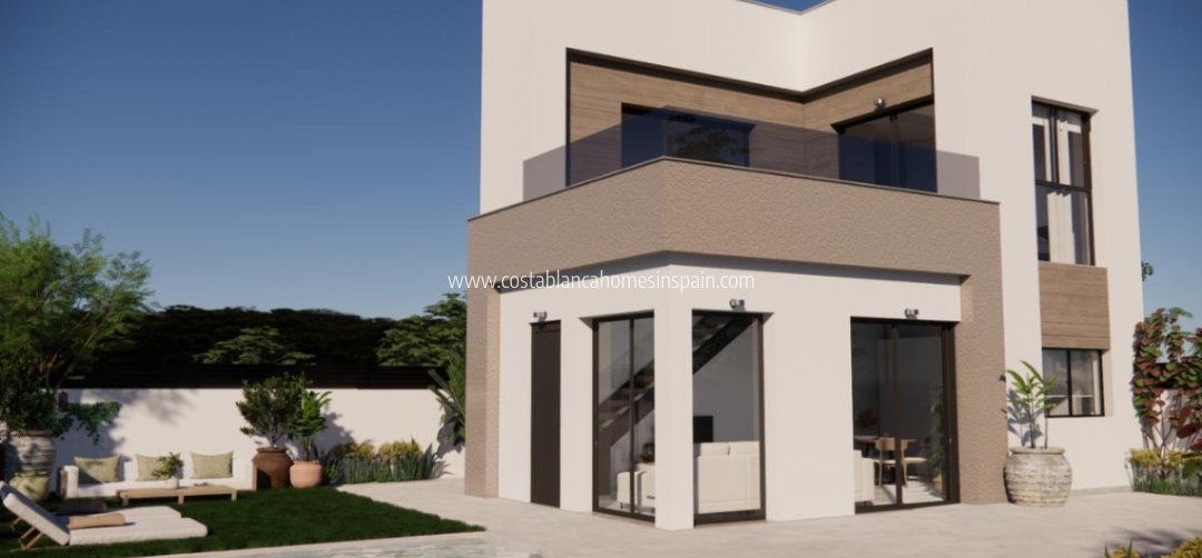 Detached Villa - Nouvelle construction - Orihuela Costa - Orihuela Costa