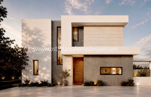 Detached Villa - Nouvelle construction - Pilar de La Horadada - Pilar de la Horadada