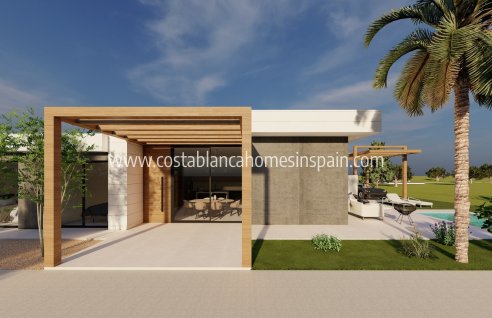 Detached Villa - Nouvelle construction - Pilar de La Horadada - Pilar de la Horadada