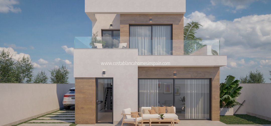 Detached Villa - Nouvelle construction - Pilar de La Horadada - Pilar de la Horadada
