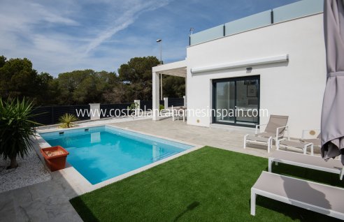 Detached Villa - Nouvelle construction - Pinar de Campoverde - Pinar de Campoverde